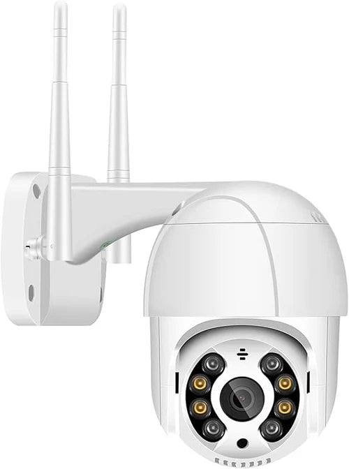 1080P Security Camera Outdoo with Color Night Vision